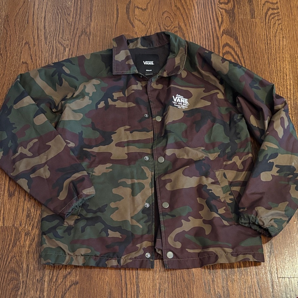 Vans Kids Camouflage Raincoat